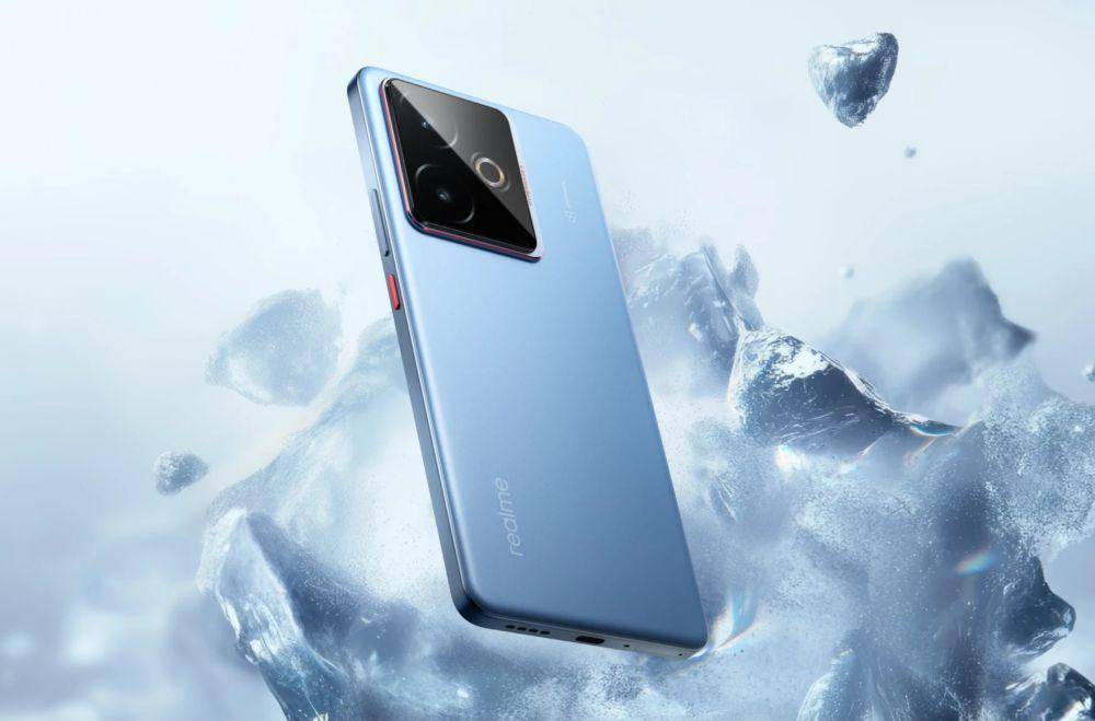 realme GT7 warna biru (realme.com)