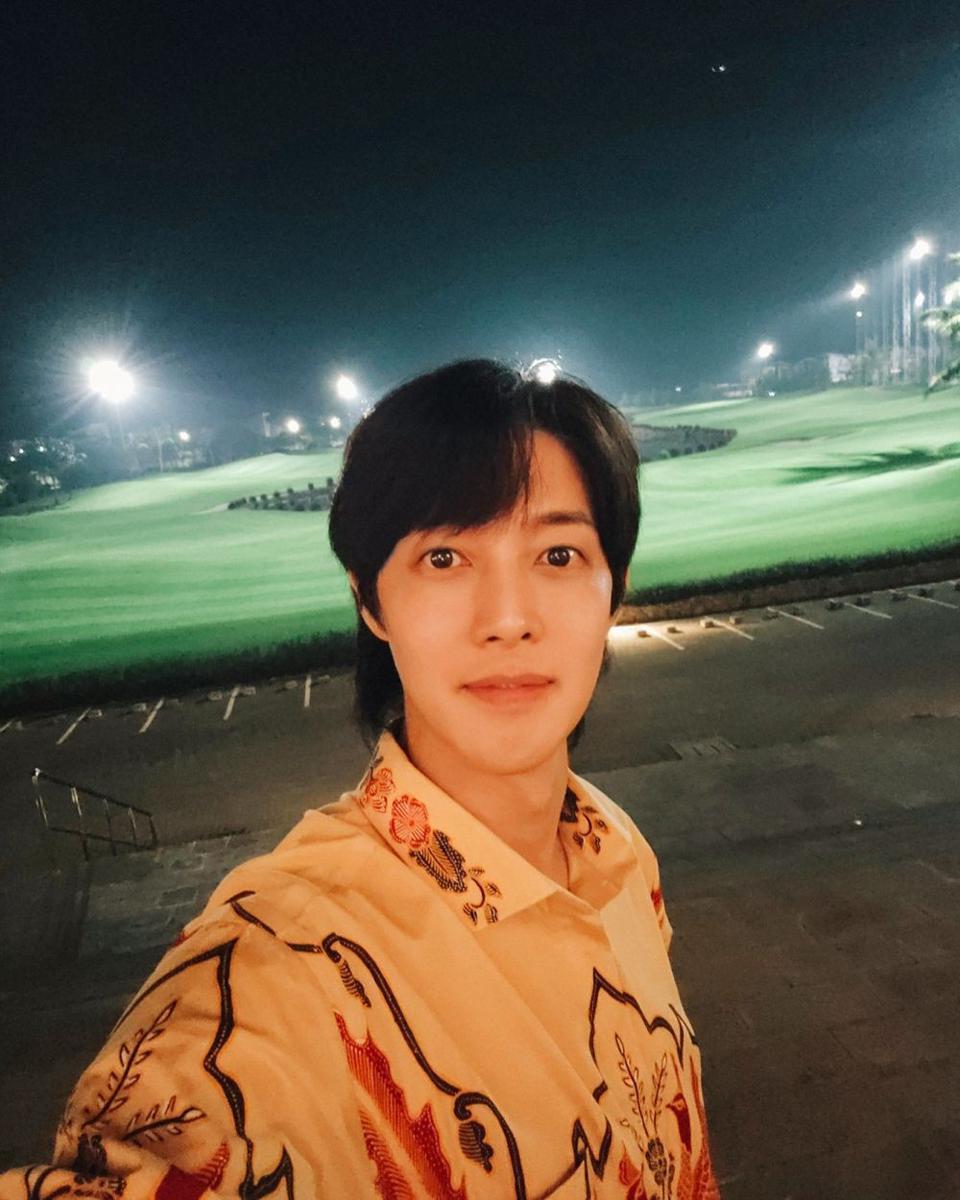 Kim Hyun Joong di Indonesia (instagram.com/hyunjoong860606)