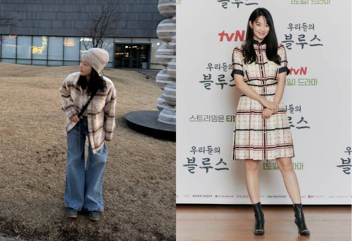Gong Seung Yeon (instagram.com/0seungyeon) dan Shin Min A (instagram.com/illusomina/)
