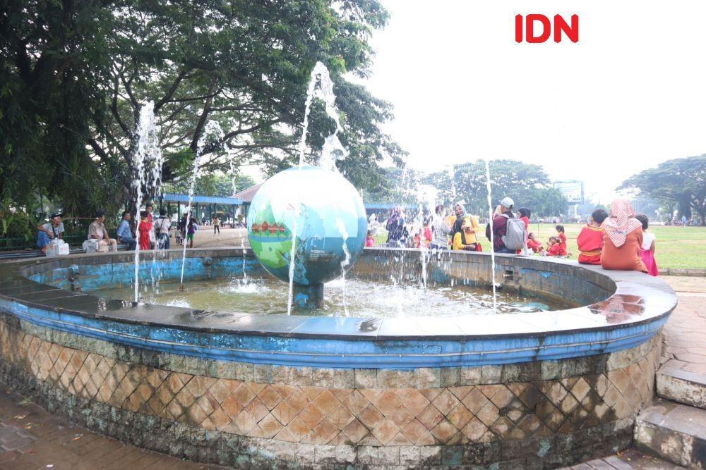 Anggarkan Rp5 Miliar, Pemkab Lebak  Renovasi Alun-alun Rangkasbitung