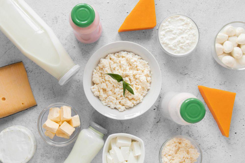 Ilustrasi makanan mengandung probiotik (freepik.com/freepik)