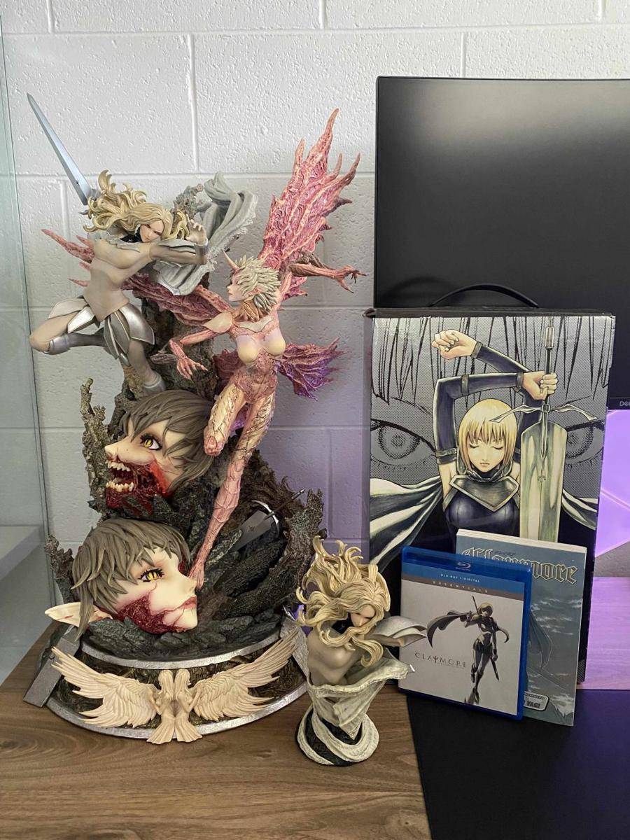 potret koleksi Claymore (reddit.com/user/tiagogutierres)