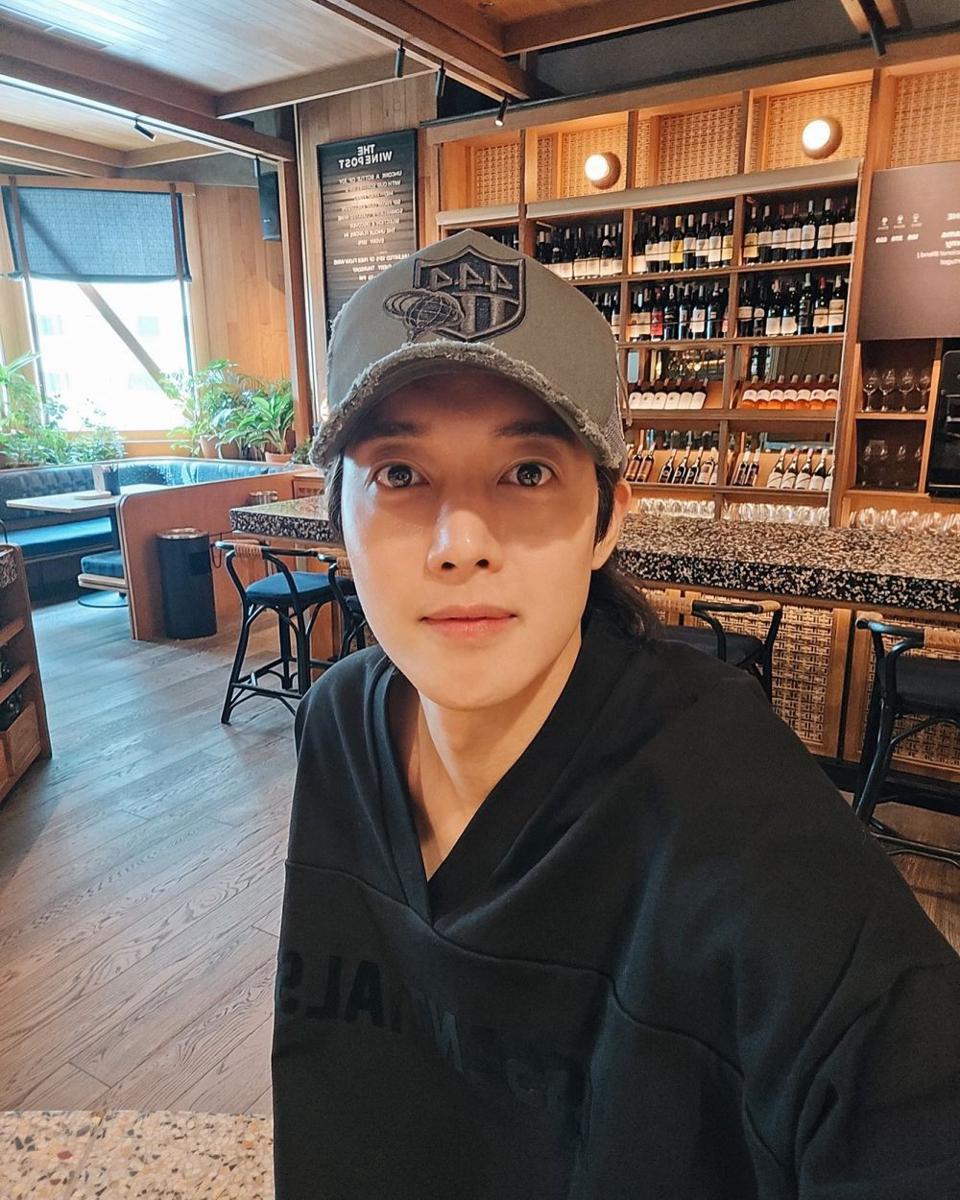 Kim Hyun Joong di Indonesia (instagram.com/hyunjoong860606)
