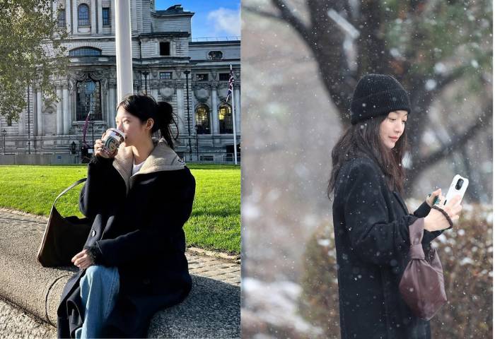 Gong Seung Yeon (instagram.com/0seungyeon) dan Shin Min A (instagram.com/illusomina/)