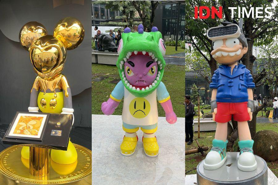 Art Jakarta Gardens Kembali Hadir, Sajikan Seni Outdoor di Hutan Kota