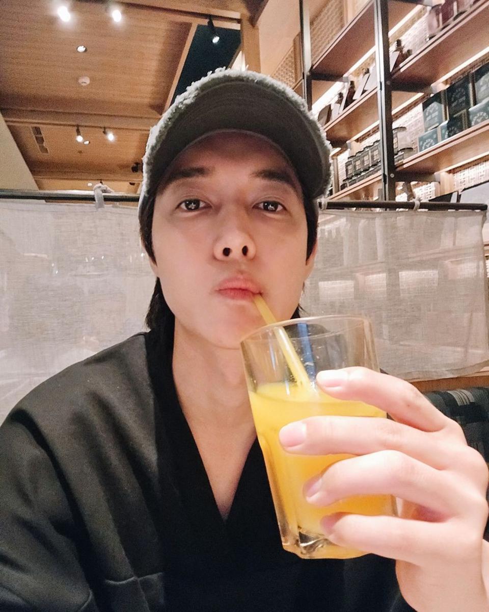 Kim Hyun Joong di Indonesia (instagram.com/hyunjoong860606)