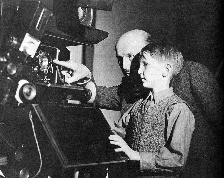 Michael Powell (dok. Metropolitan Films/Peeping Tom)