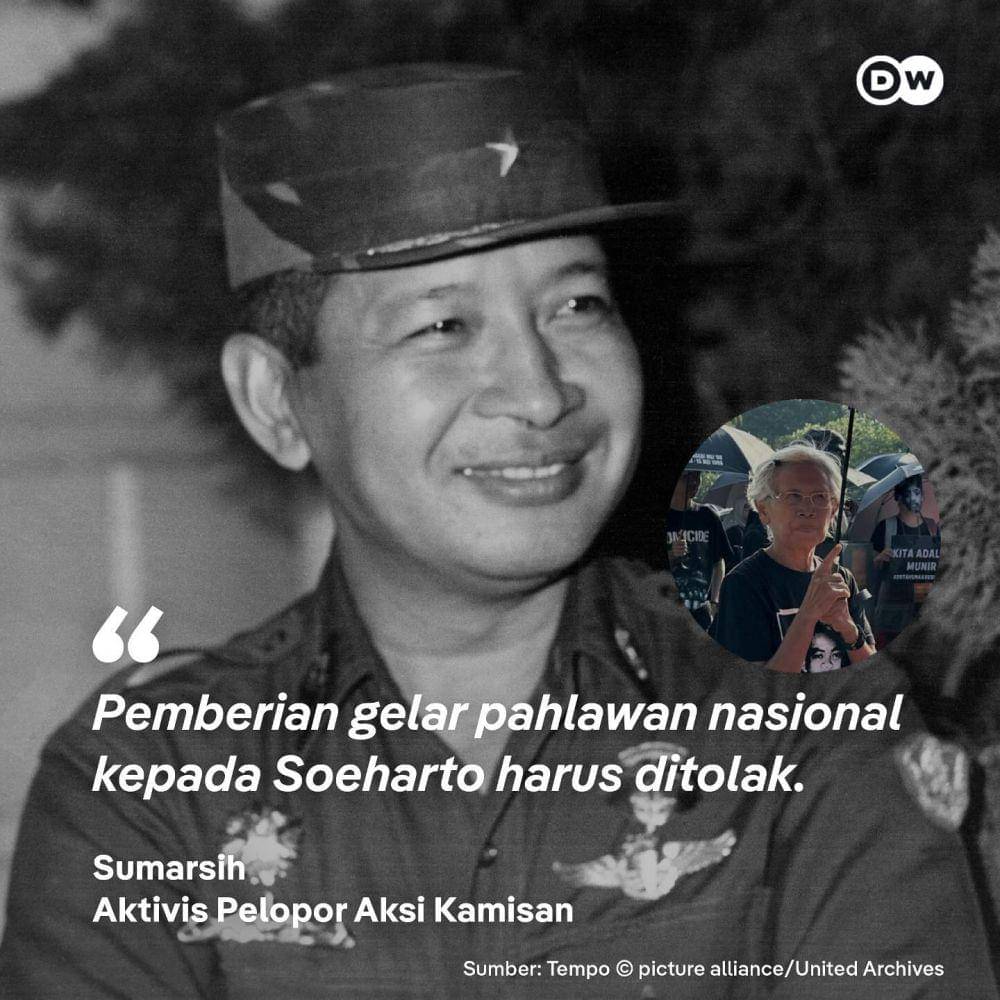 Foto Soeharto dari DWnesia