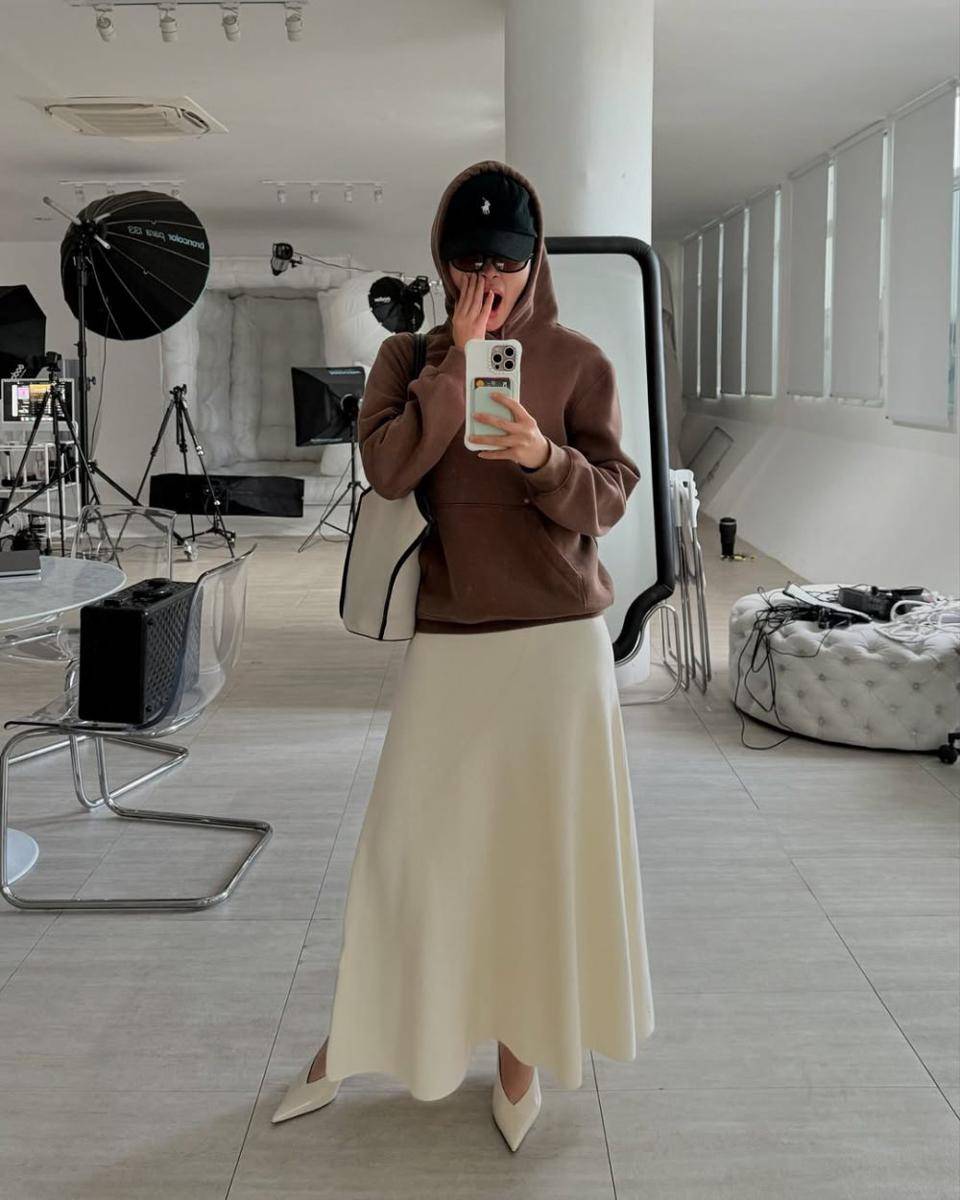 Inspirasi OOTD ala Sashfir (instagram.com/sashfir)