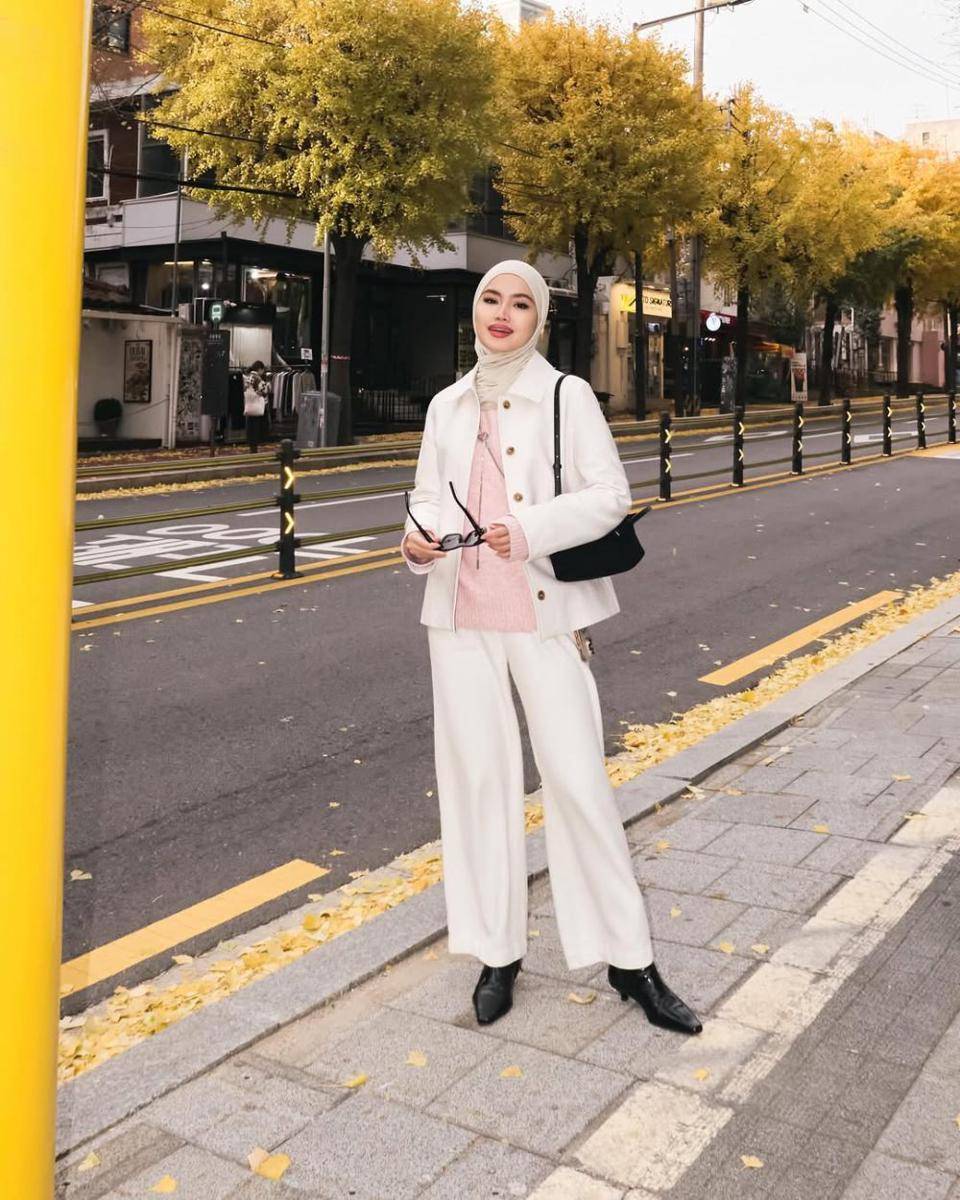 Inspirasi OOTD ala Sashfir (instagram.com/sashfir)