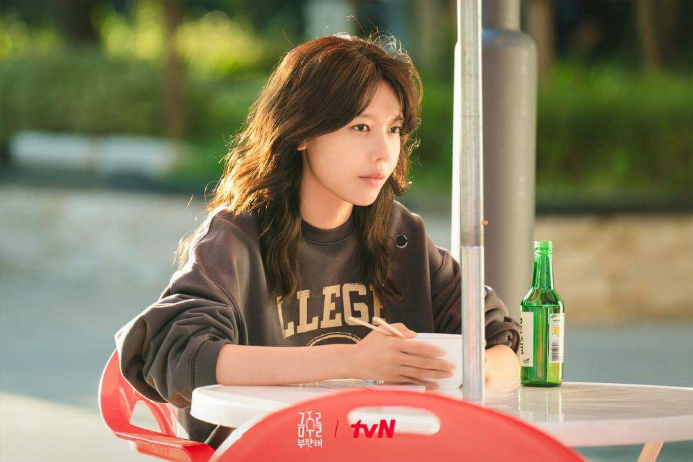 cuplikan Sooyoung di drama Second Shot at Love (dok. tvN/Second Shot at Love)