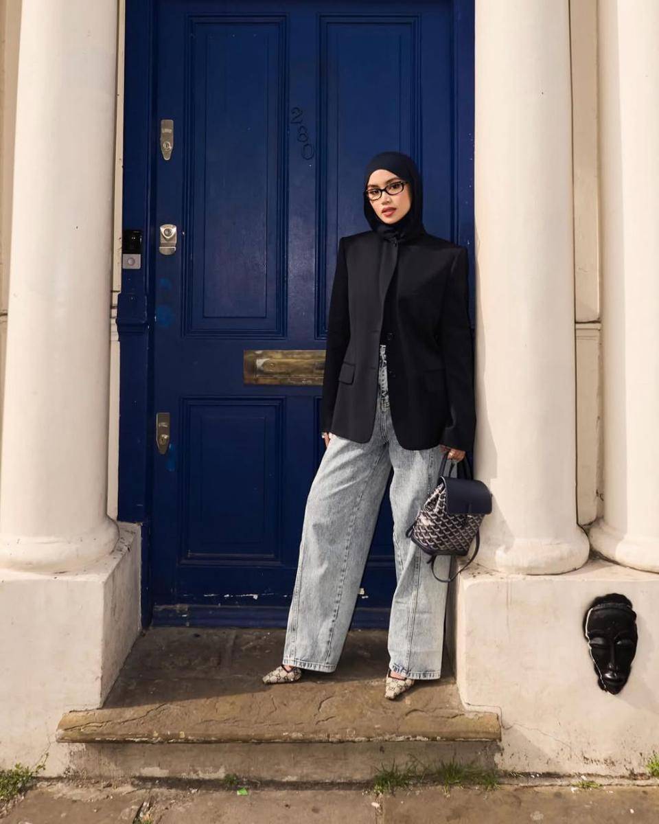 Inspirasi OOTD ala Sashfir (instagram.com/sashfir)