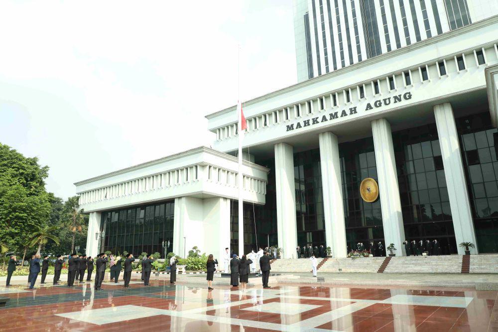 MA Rombak 41 Hakim di Pengadilan Tinggi dan Negeri, Ini Daftarnya