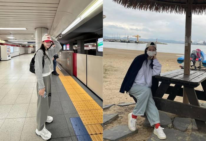 Gong Seung Yeon (instagram.com/0seungyeon) dan Shin Min A (instagram.com/illusomina/)