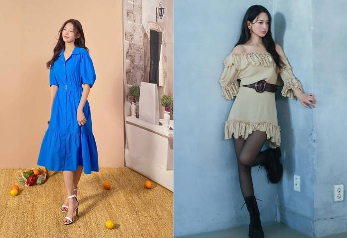 Gong Seung Yeon (instagram.com/0seungyeon) dan Shin Min A (instagram.com/illusomina/)