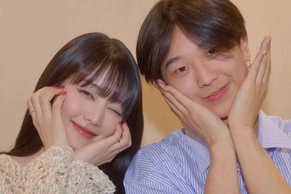 7 Potret Akrab Minnie (G)I-DLE dan Yung Kai, Baru Collab Bareng!