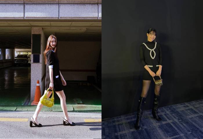 Gong Seung Yeon (instagram.com/0seungyeon) dan Shin Min A (instagram.com/illusomina/)