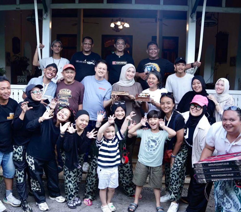 potret ulang tahun Citra Kirana (instagram.com/indah.pratiwiee)