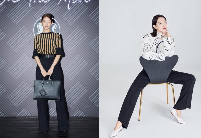 9 Adu Gaya Shin Min Ah Vs. Gong Seung Yeon, KDrama 'Karma'