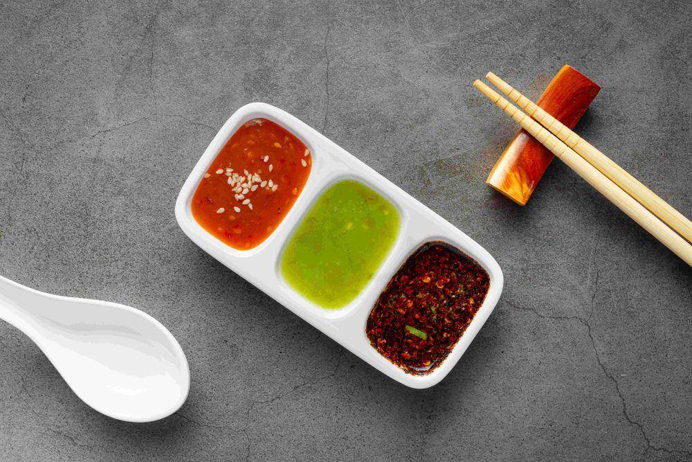 ilustrasi saus hot pot (freepik.com/jcomp)