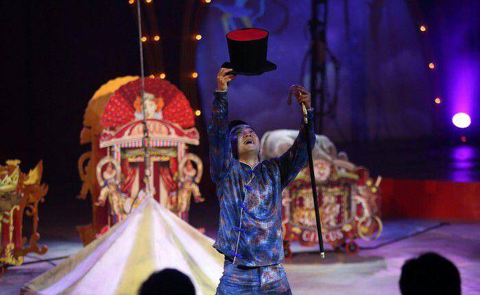 Oriental Circus Indonesia (detik.com/Agung Pambudhy)