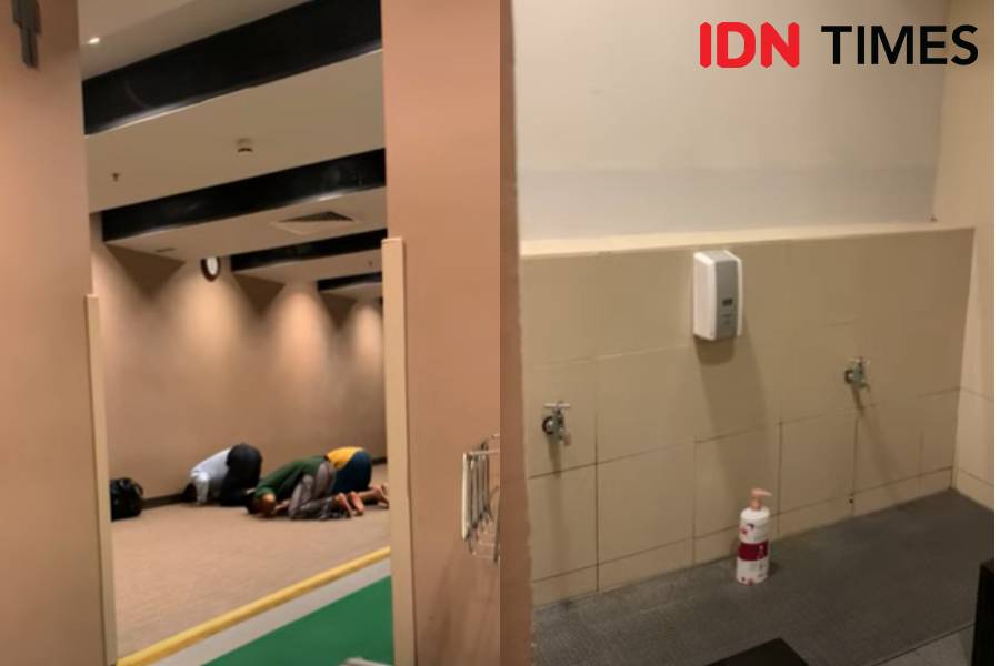 Potret prayer room di Bandara Changi Singapura (IDN Times/Fasrinisyah Suryaningtyas)