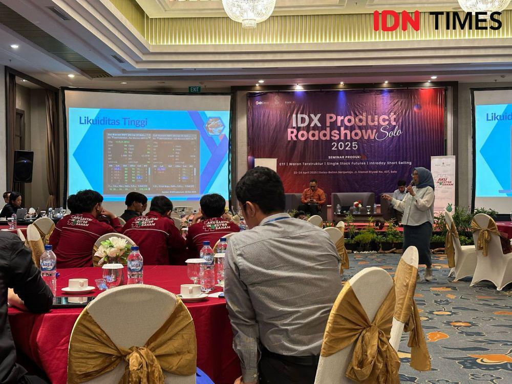 Peluang Investasi, BEI Kenalkan Waran Terstruktur di Solo
