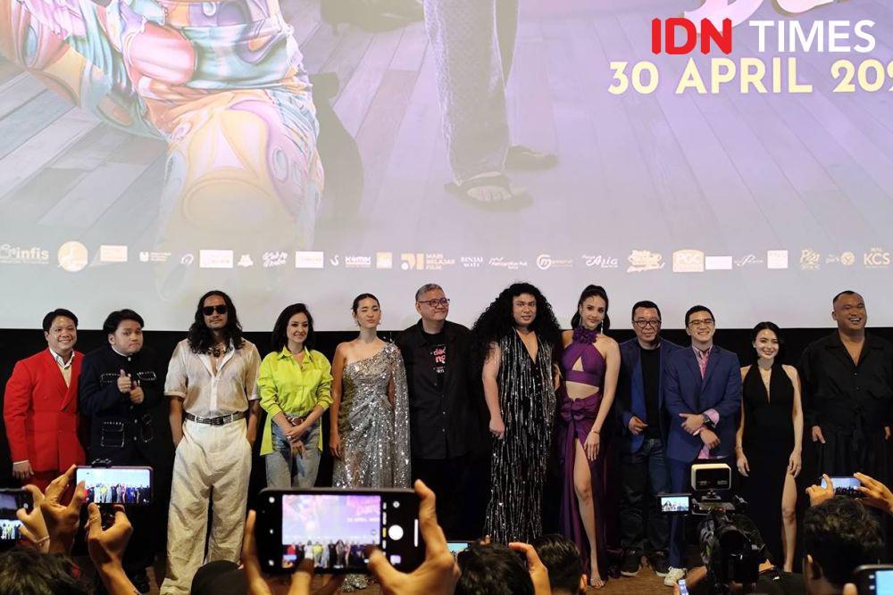 Di Balik Layar Mendadak Dangdut, Banyak Improvisasi saat Akting