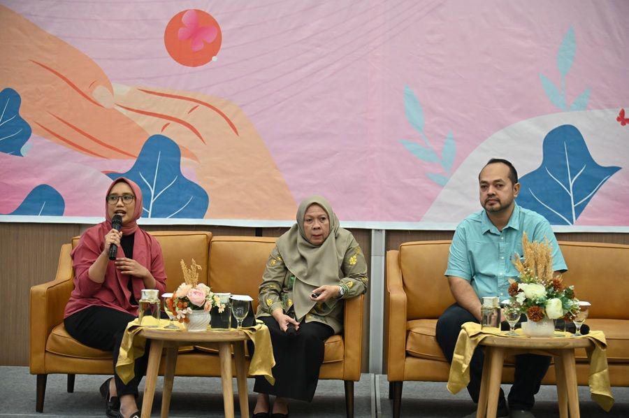 Bio Farma Perkenalkan Skrining Kanker Serviks Tanpa Rasa Malu