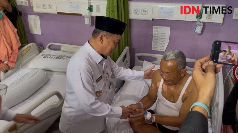 ASN di Singkawang disiram air keras oleh orang tak dikenal. (IDN Times/Istimewa).