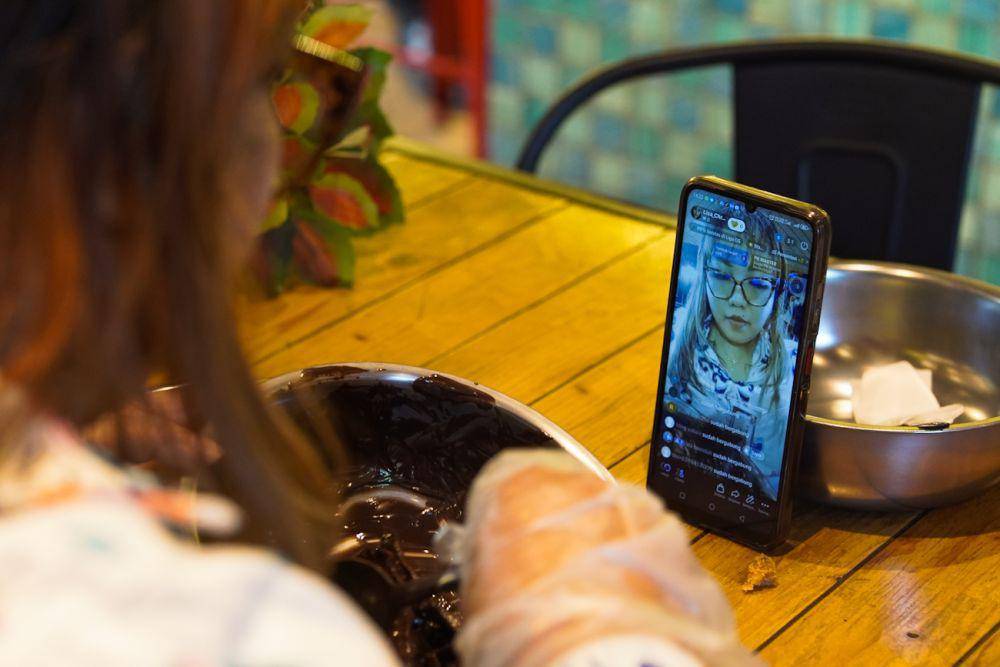 ilustrasi fitur Live Streaming TikTok (dok. Tokopedia)