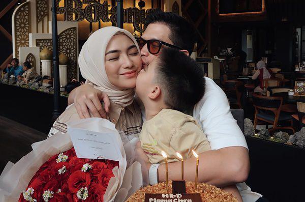 Potret Ulang Tahun Ke-31 Citra Kirana, Dikelilingi yang Tersayang