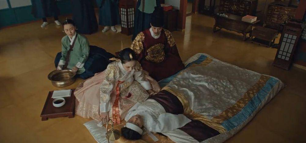 cuplikan drama The Haunted Palace (dok. SBS/The Haunted Palace)