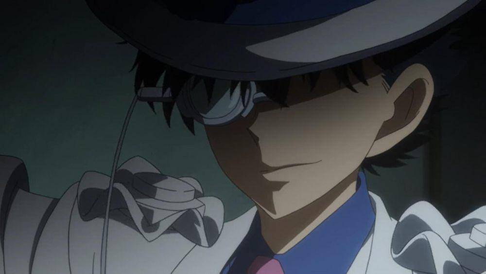 cuplikan dari anime Magic Kaito 1412 (2014) (dok. A-1 Pictures)