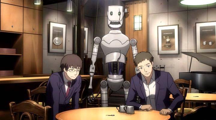 cuplikan dari anime Time of Eve (2009) (dok. Studio Rikka)