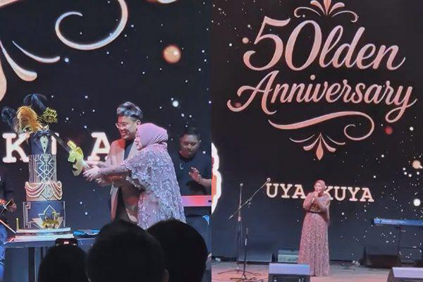 7 Potret Pesta Ulang Tahun Ke-50 Uya Kuya, Digelar Mewah