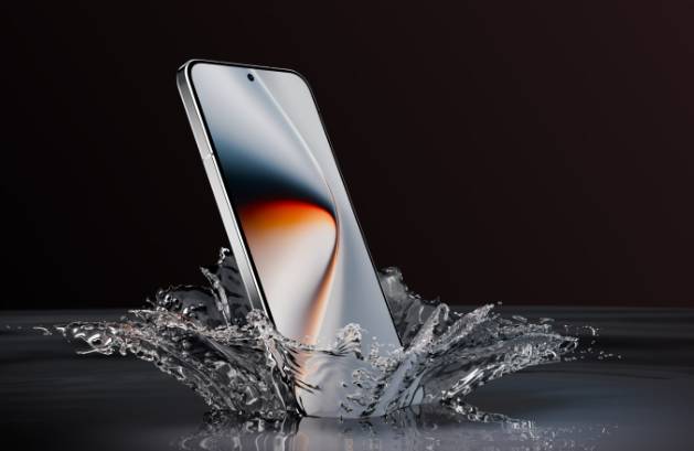 ilustrasi HONOR GT Pro yang kedap air (honor.com)