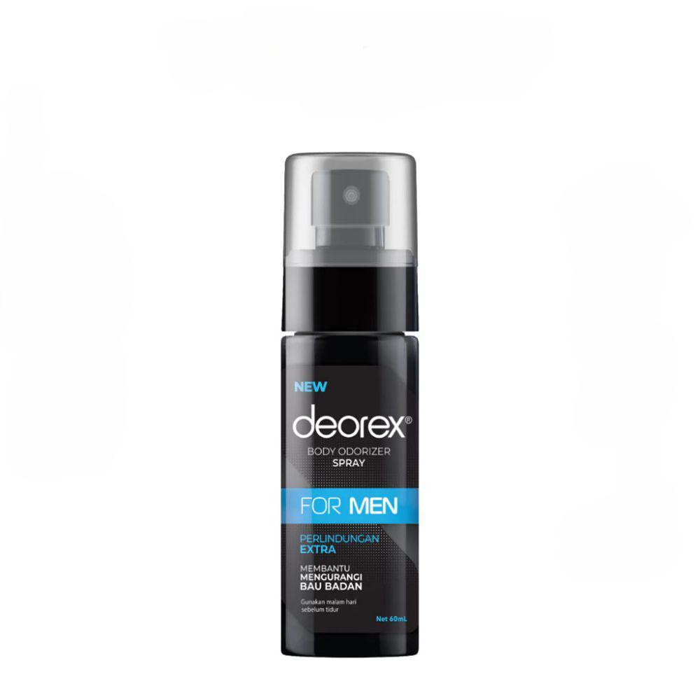 Deorex Body Odorizer Spray For Men (shopee.co.id/Makeupbeauty Official Shop)
