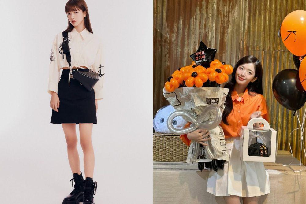 7 Ide Night Out Date Outfit Roh Jeong Eui