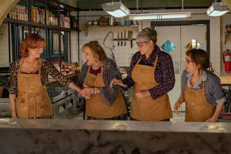 adegan dalam film Nonnas (dok. Netflix/Nonnas)