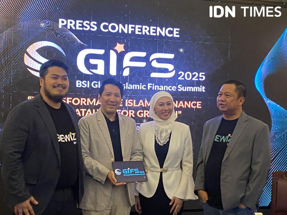 BSI Bidik Nasabah Naik 20 Persen di Global Islamic Finance Summit