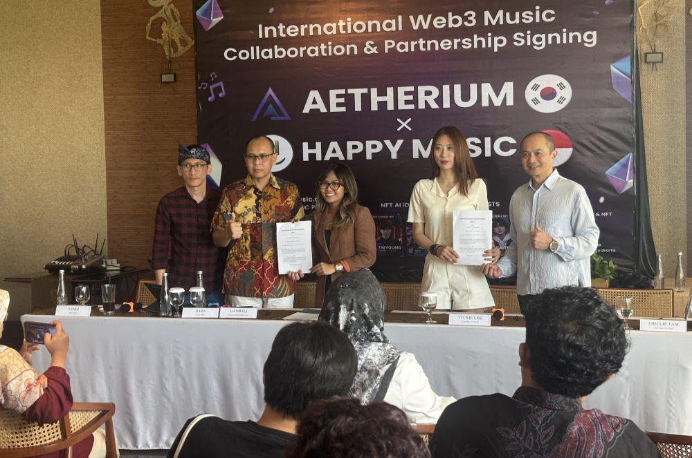 Indonesia-Korea Selatan Galang Kolaborasi lewat Musik dan Teknologi
