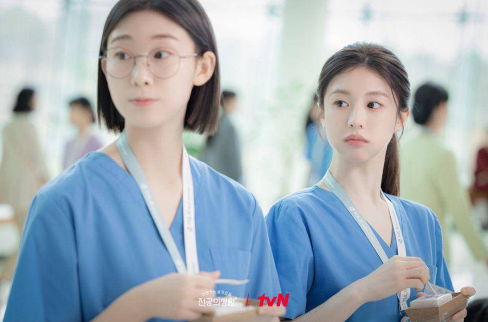 cuplikan drama Resident Playbook (dok.tvn/Resident Playbook)