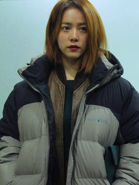 inspirasi makeup Han Ji Min (instagram.com/roma.emo)