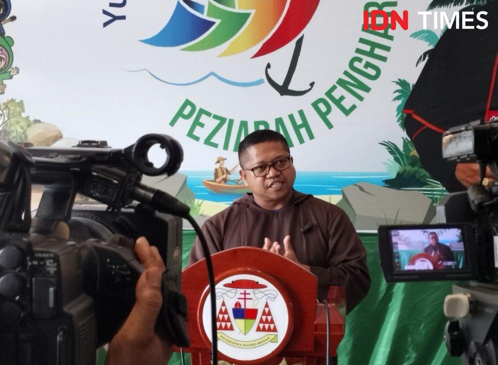 Imbauan Keuskupan Agung Medan kepada Umat Katolik usai Paus Meninggal