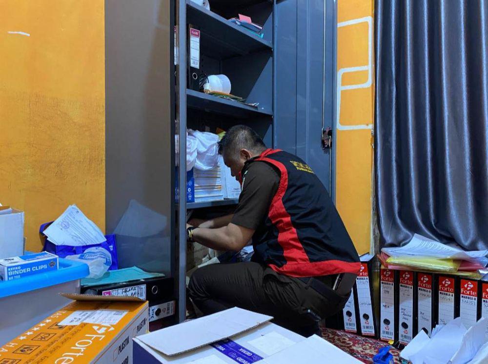 Kejari Geledah Bawaslu Mesuji Usut Korupsi Dana Hibah Rp11,2 Miliar
