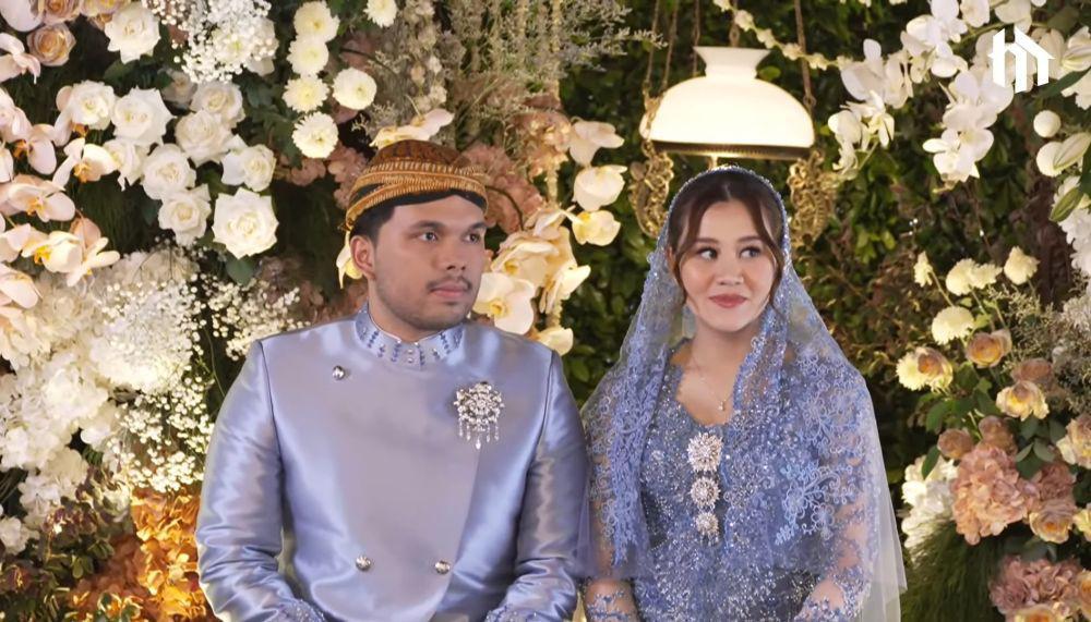 7 Dekorasi Mitoni Aaliyah Massaid, Kental Nuansa Adat Jawa
