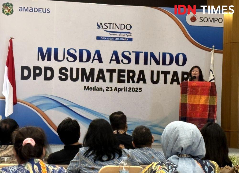 Astindo Sumut Diharapkan Dapat Perjuangkan Industri Travel Agent