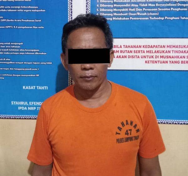Bujuk Rayu Korban, Kepala Kampung di Lampung Tengah Cabuli Pelajar SMA