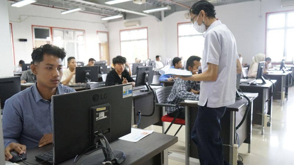 UTBK SNBT 2025 Perdana di Itera, Panitia Sediakan Layanan Helpdesk